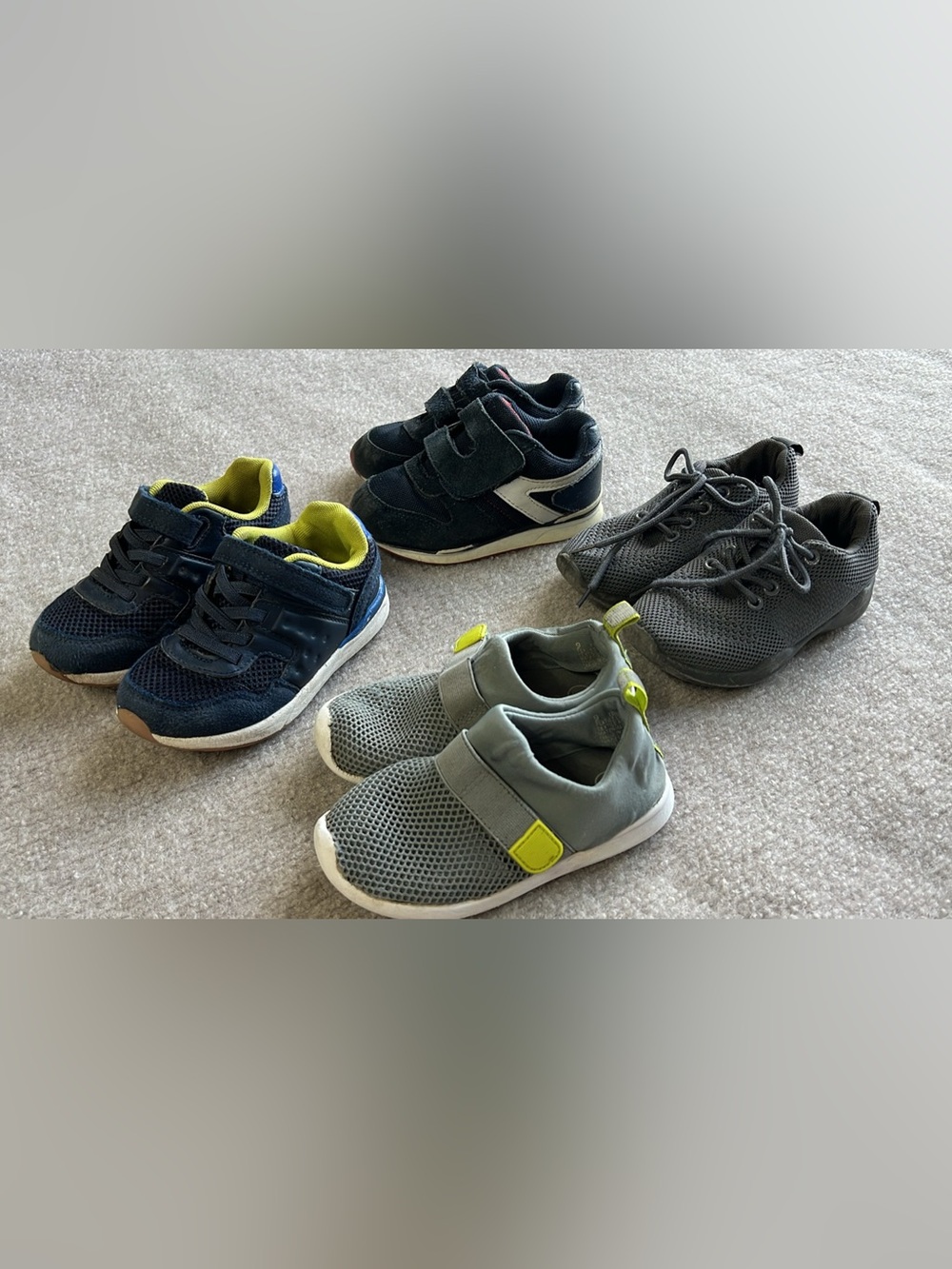 Toddler Boy Sneaker Bundle size 9